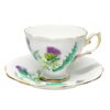 Roslyn China Queen Of The Highlands Tea Duo