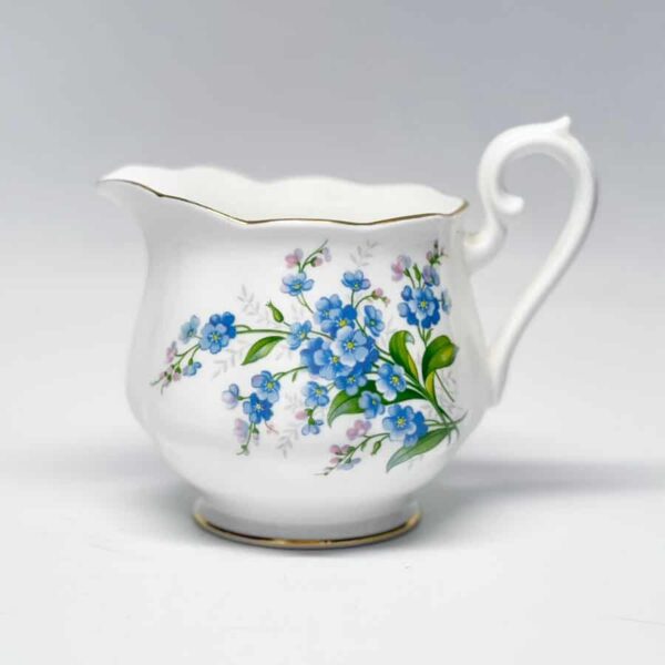 Royal Albert Forget Me Not Tea Milk Jug