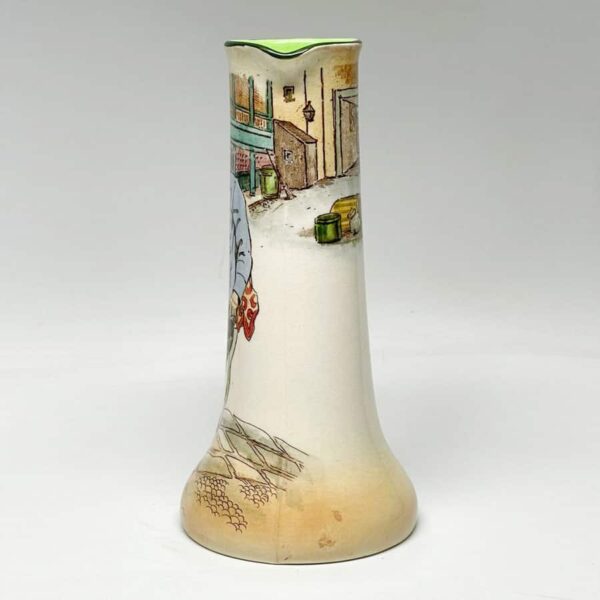 Royal Doulton Old Peggoty Ewer Dickens Ware