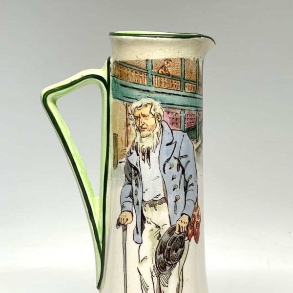 Royal Doulton Old Peggoty Ewer Dickens Ware