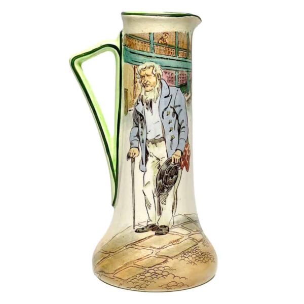 Royal Doulton Old Peggoty Ewer Dickens Ware