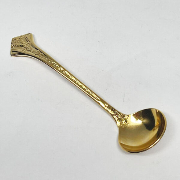 Eetrite 24ct Trailing Rose Gold Plated Royal Albert Sugar Spoon