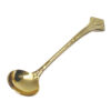 Eetrite 24ct Trailing Rose Gold Plated Royal Albert Sugar Spoon