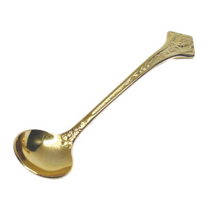 Eetrite 24ct Trailing Rose Gold Plated Royal Albert Sugar Spoon