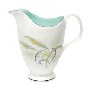 Royal Albert Festival Tea Milk Jug Turquoise Blue