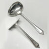 Hallmarked Silver Christening Set Birmingham 1949