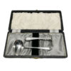 Hallmarked Silver Christening Set Birmingham 1949