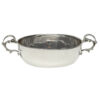 Hallmarked Silver Double Handled Porringer Sheffield 1936