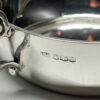 Hallmarked Silver Double Handled Porringer Sheffield 1936