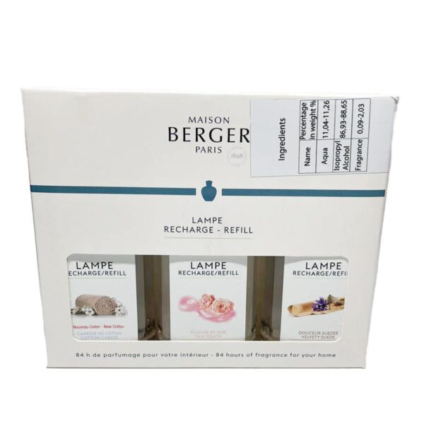 Lamper-Berger-fragrance-trio-gift-pack-subtle Lampe Berger Fragrance Trio Gift Pack Subtle