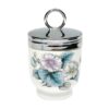 Royal Worcester Egg Coddler Mauve Grey Floral
