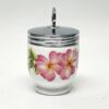 Royal Worcester Egg Coddler Pink Floral