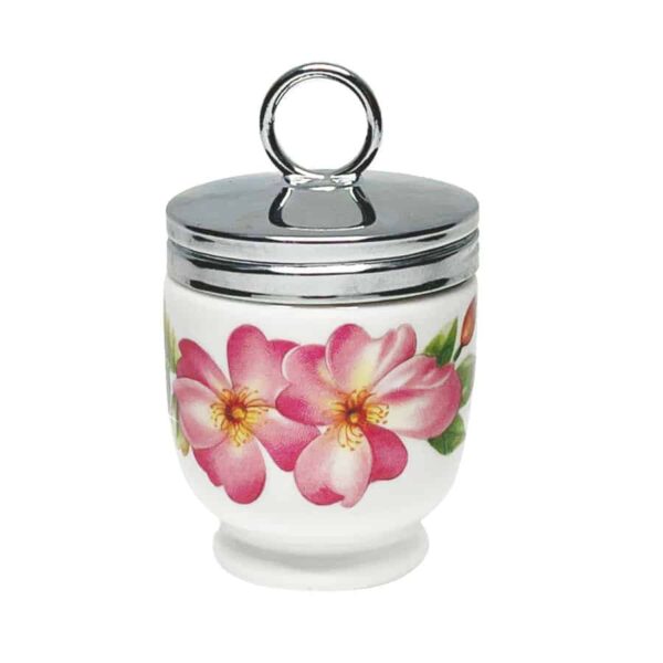 Royal Worcester Egg Coddler Pink Floral