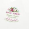 Royal Albert Celebration Sauce Boat and Tray