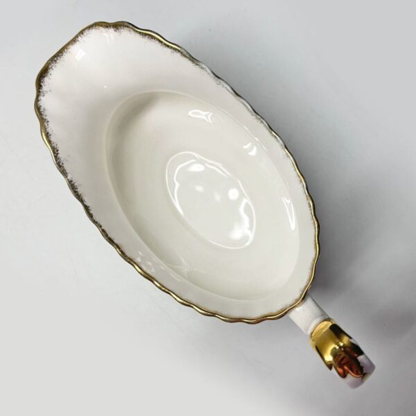 Royal Albert Celebration Sauce Boat and Tray