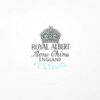 Royal Albert Festival Trio Light Blue