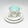 Royal Albert Festival Trio Turquoise Dark Blue