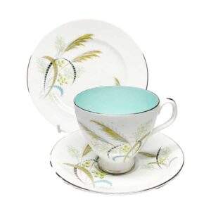 Royal Albert Festival Trio Turquoise Dark Blue
