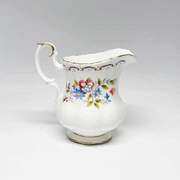 Royal Albert Jubilee Rose Tea Milk Jug