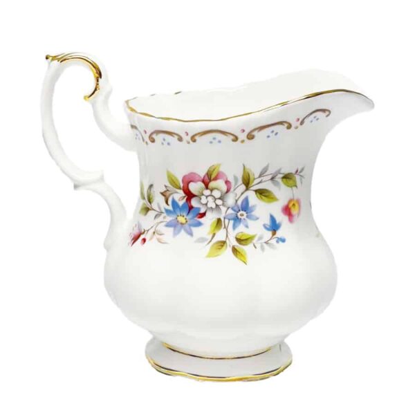 Royal Albert Jubilee Rose Tea Milk Jug