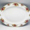 Royal Albert Old Country Roses Med Platter