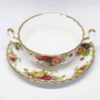 Royal-albert-old-country-roses-soup-coupe-and-saucer-2 Royal Albert Old Country Roses Soup Coupe and Saucer