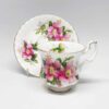 Royal Albert Prairie Rose Demitasse Duo