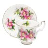 Royal Albert Prairie Rose Demitasse Duo