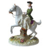 Volkstedt Lady On Horse Back C1945