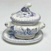 Copeland Ivy Leaf Pattern Childs Dinner Service 19th
