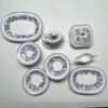 Copeland Ivy Leaf Pattern Childs Dinner Service 19th