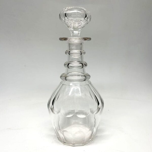 Edwardian Cut Glass Decanter