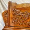 Prisoner of War Mahogany Magazine Stand 1943