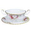 Royal Albert Celebration Soup Coupe
