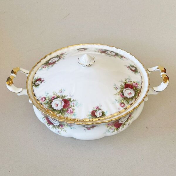 Royal Albert Celebration Vegetable Bowl and Cover