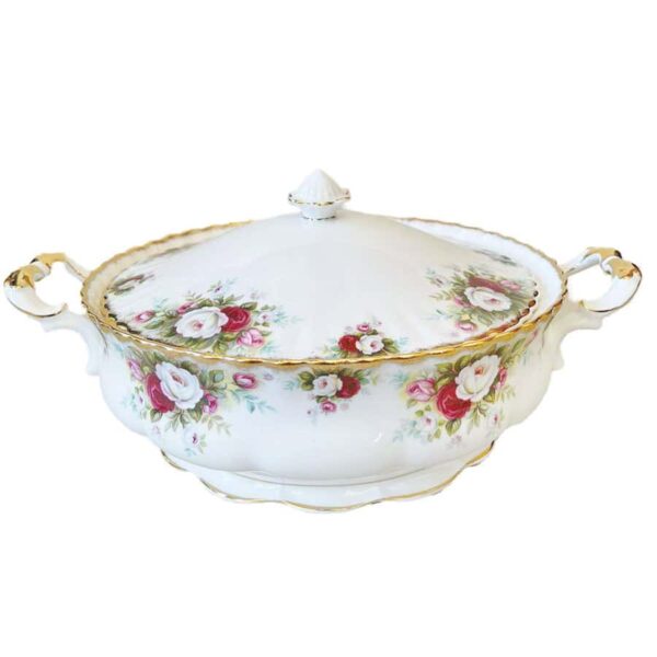 Royal Albert Celebration Vegetable Bowl and Cover