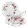 Royal Albert Lavender Rose Pattern Trio
