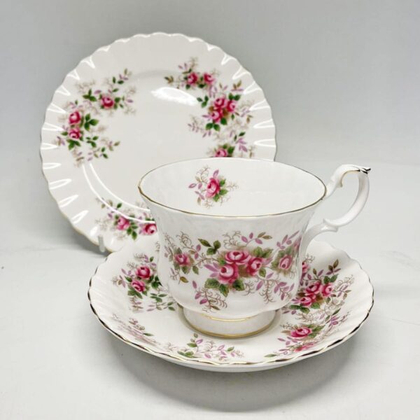 Royal Albert Lavender Rose Pattern Trio