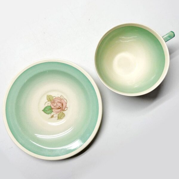 Susie-Cooper-Patricia-Rose-Green-Tea-Duo-2 Susie Cooper Patricia Rose Green Tea Duo