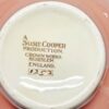 Susie Cooper Pink Crescent Tea Sugar Bowl