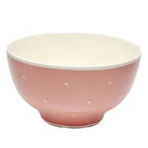Susie Cooper Pink Crescent Tea Sugar Bowl