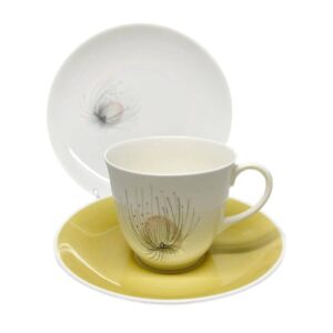 Susie Cooper Teazle Sandalwood Trio