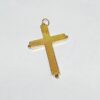18ct Gold Hinged Crucifix Pendant
