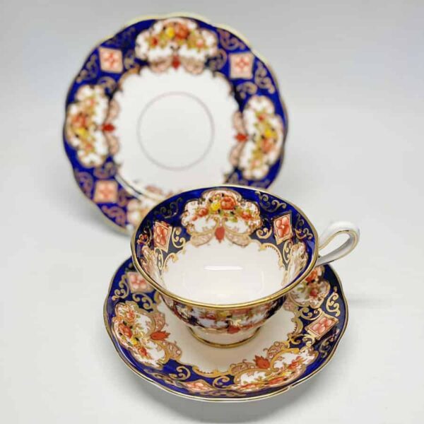 Royal Albert Derby Avon Tea Trio