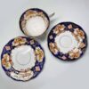 Royal Albert Derby Avon Tea Trio