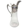 Art Nouveau Style Portugeuse Silver Claret Jug Porto