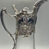 Art Nouveau Style Portugeuse Silver Claret Jug Porto