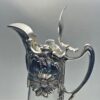 Art Nouveau Style Portugeuse Silver Claret Jug Porto