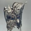 Art Nouveau Style Portugeuse Silver Claret Jug Porto