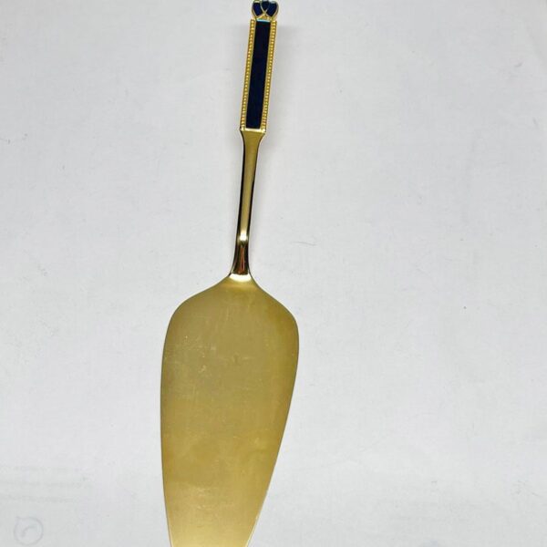 Eetrite 24ct Gold Plated Royal Albert Heirloom Cake Lifter